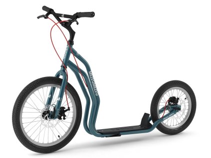 Koloběžka Yedoo MEZEQ RunRun (20/16) (Varianty Černá)