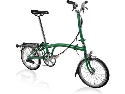 brompton h6r racing green