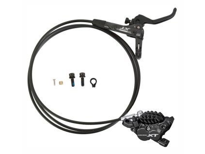 zadni hydraulika kotoucova brzda shimano deore xt set