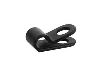 objimka bowdenu k prichyceni k ramu kola