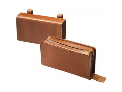 Brašnička BROOKS D-shaped Tool Bag (Varianty Aged)