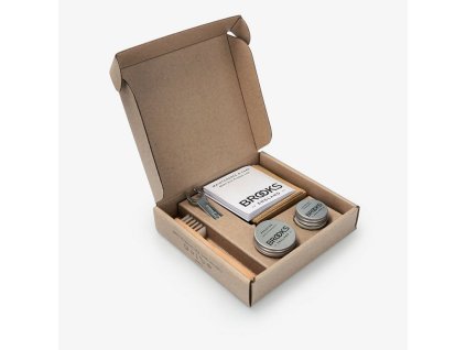 brooks leather saddle premium care set udrzba kozenych sedel citybikes 01