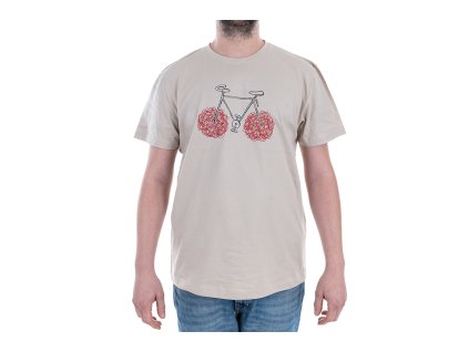 vtipne tricko s cyklistickym motivem jiri sliva chaos 1