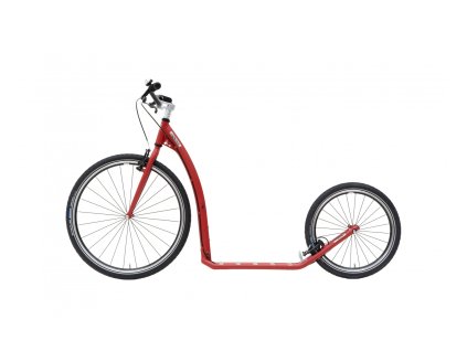 Koloběžka Kostka Tour Max G6 (26/20) (Barva Satin Grey (šedá))