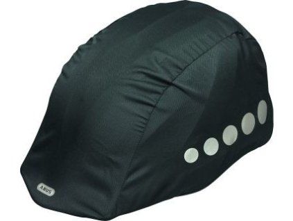 plastenka na prilbu abus rain cap black 01