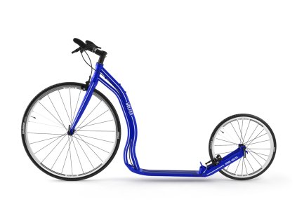 alu kolobezka yedoo wolfer modra