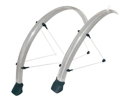 dlouhe siroke blatniky se vzperami stribrne