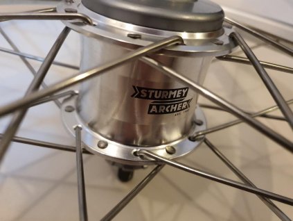 zapletene kolo 20 s prevodovkou sturmey archer dualdrive