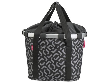 klickfix bikebasket twist signature cerna
