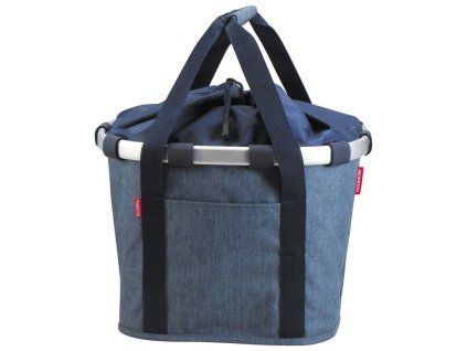 klickfix bikebasket twist modra