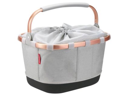 taska na kolo klickfix carrybag ruzova