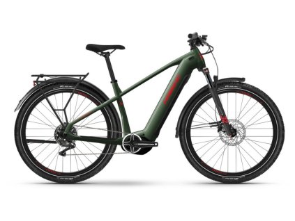 elektrokolo haibike trekking 5 high 2024 olive red