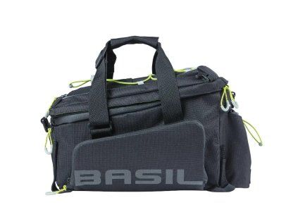 cyklisticka brasna basil miles XL Pro cerna lime