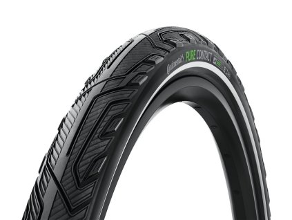 40114 continental pure contact 28x2 20 e50 cerny plast na kolo
