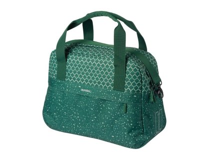 zelena cestovni taska pres rameno basil flair 18