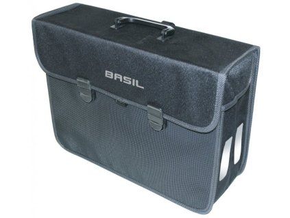 cerna objemna brasna na kolo basil malaga xl 17