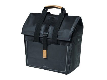 taska na kolo basil dry 25 litru modra