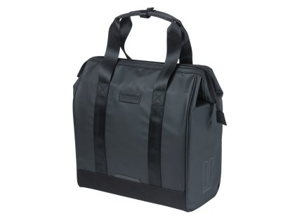 36802 nakupni taska basil grand tarpaulin cerna 23l