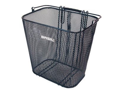 huste pleteny zadni kos na kolo basil cardiff cerny