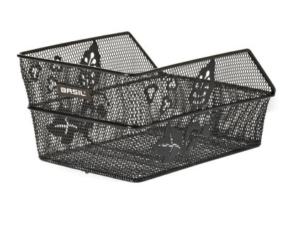 basil cento flower s kosik na zadni nosic huste pleteny