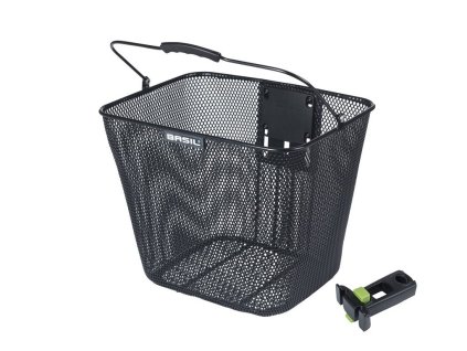 cerny predni kos na kolo basil bilbao huste pleteny