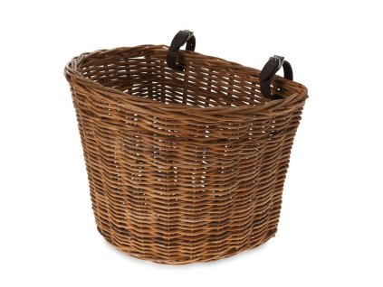 predni kos na kolo basil darcy l prirodni ratan 35