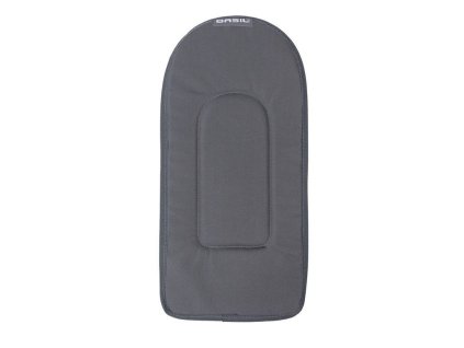 velky polstar basil pasja pro kosik na zvirata 50 cm seda elegance