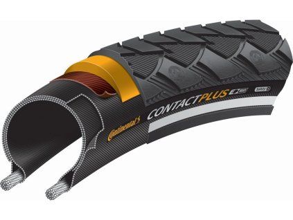 reflexni plast continental contact plus 27 5x1 1 2 cerna