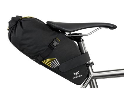 41299 elegantni podsedlova brasna apidura racing saddle pack 7l
