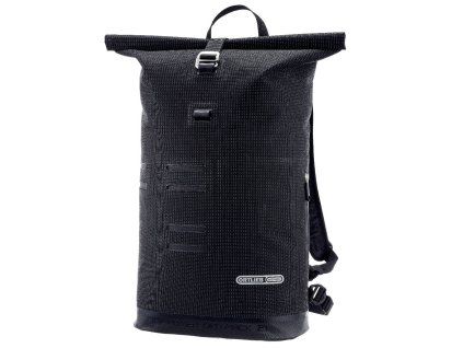 43606 reflexni batoh ortlieb commuter daypack high vis cerny 21l