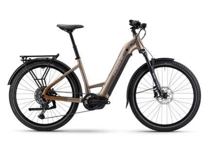 44257 damske elektrokolo haibike trekking 6 5 low toffee sand l
