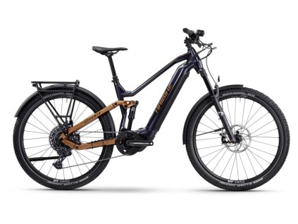 44317 haibike adventr se celoodpruzene elektrokolo purple cognac s