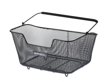 36985 cerny ocelovy zadni kos basil base m 14l