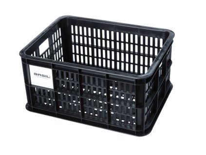 37300 prepravka na nosic basil crate s cerna 17 5l