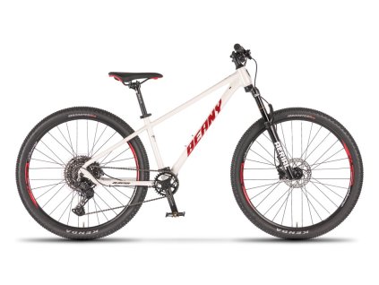 rower gorski dla młodziezy Beany Blaster biały