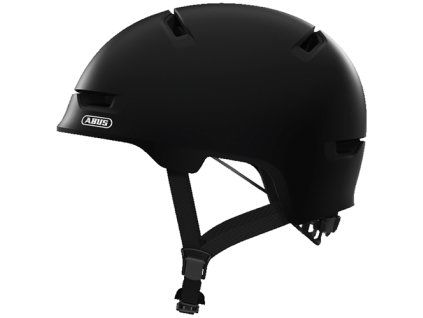 prilba na kolo abus scraper velvet black