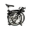 skladaci kolo Brompton m6 black