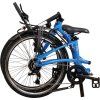 skladaci kolo dahon briza d8 24 lowstep modre slozene