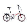 skladaci kolo author simplex 2021 cerveno bile