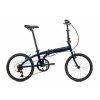 579 tern link b7 skladaci kolo tmave modra seda