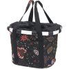 klickfix reisenthal bike basket folklore black (1)