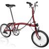 brompton skladaci kolo m6 house red