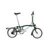 skladaci kolo brompton h6r racing green