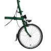 brompton h6r racing green detail lights