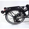 brompton zadni nosic na kolo cerny