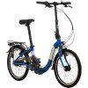 skladaci kolo dahon ciao i7 modre profil