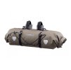 bikepacking brasna na kolo ortlieb handlebar bag dark sand 15 litru