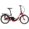skladaci kolo dahon ciao i7 cervene
