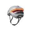 prilba na kolo Abus hyp e gleam silver zezadu profil