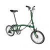2721 brompton h6l skladaci kolo zelene